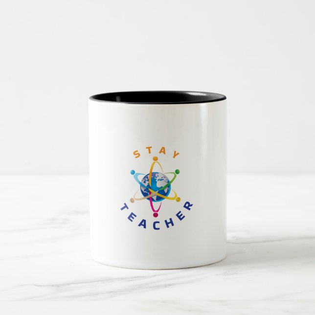 Stay Teacher Mug (Center)