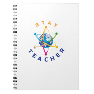 Stay Teacher Notebook