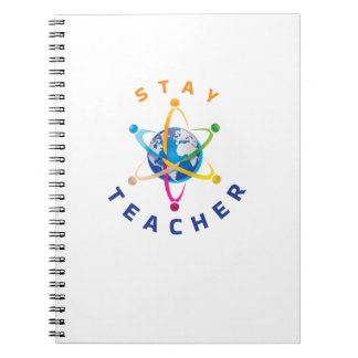 Stay Teacher Notebook