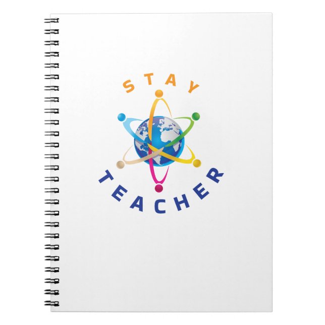 Stay Teacher Notebook (Front)