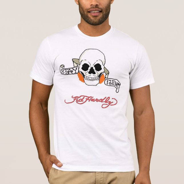 stay thin - Customised T-Shirt (Front)