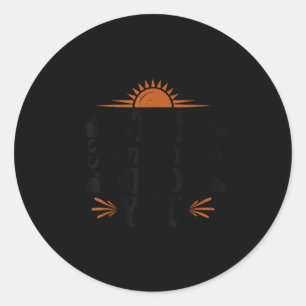 Stay Tomorrow Needs You, Suicide Awareness Mental Classic Round Sticker