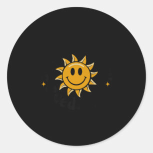 Stay Tomorrow Needs You, Suicide Awareness Mental Classic Round Sticker