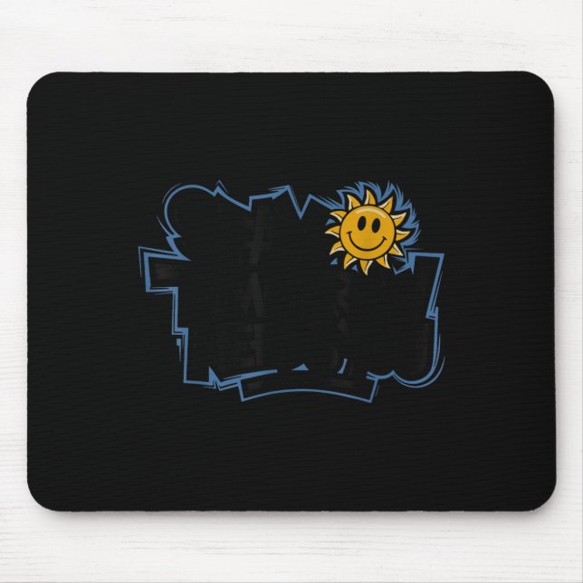 Stay Tomorrow Needs You, Suicide Awareness Mental  Mouse Mat (Front)