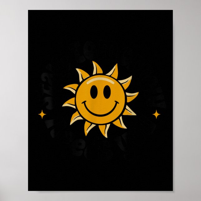 Stay Tomorrow Needs You, Suicide Awareness Mental  Poster (Front)