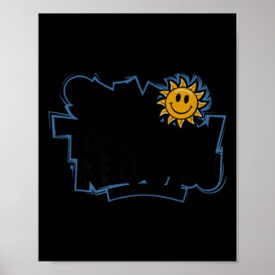Stay Tomorrow Needs You, Suicide Awareness Mental Poster