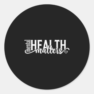 Stay Tomorrow Needs You Suicide Prevention Awarene Classic Round Sticker