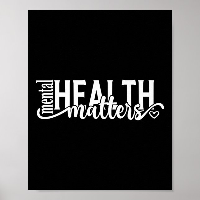 Stay Tomorrow Needs You Suicide Prevention Awarene Poster (Front)