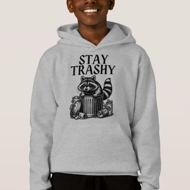 Stay Trashy Racoon (Front)