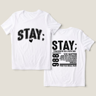 Stay Tri-Blend Shirt