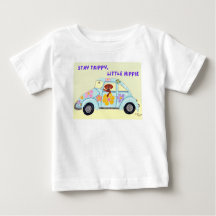 Stay Trippy, Little Hippie Dachshund in car