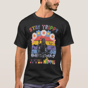 Stay Trippy Little Hippie Mushroom Farmer T-Shirt