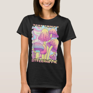 Stay Trippy Little Hippie Psychedelic Mushrooms Co T-Shirt