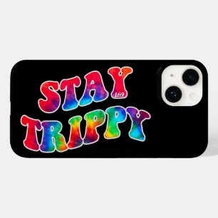 STAY TRIPPY motivational and inspirational        Case-Mate iPhone 14 Case