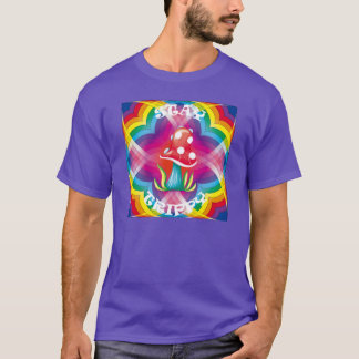 Stay Trippy Psychedelic Mushroom T-Shirt