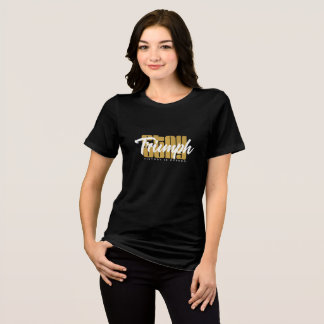 🏆Stay Triumphant – Victory Starts Within Tri-Blend Shirt