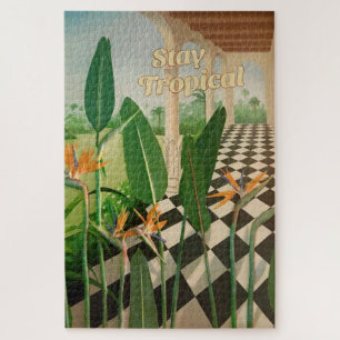 stay tropical jigsaw puzzle