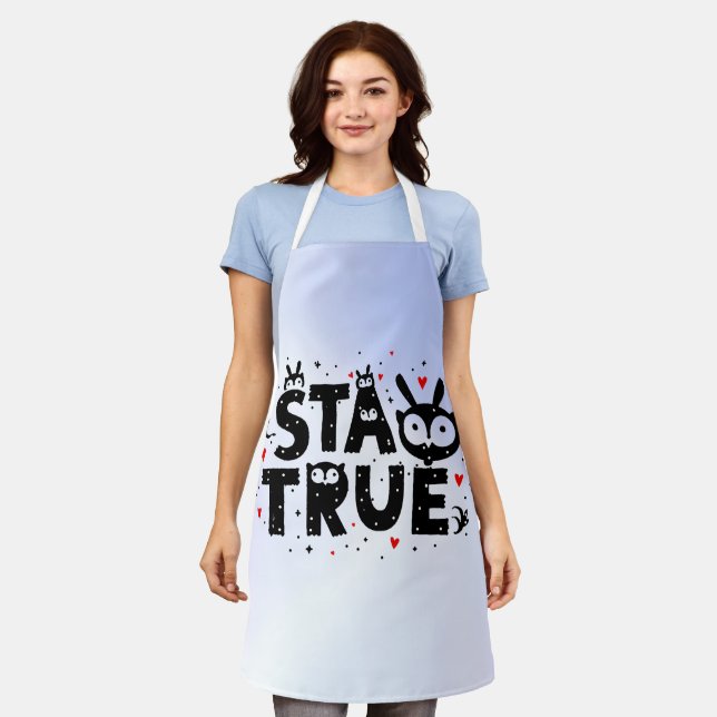 Stay True Apron (Worn)
