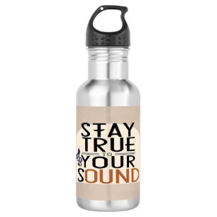 Stay True To Your Sound 2 532 Ml Water Bottle