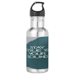 Stay True To Your Sound 532 Ml Water Bottle