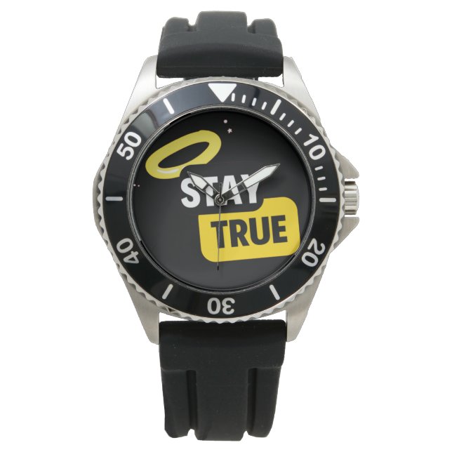 Stay True Watch (Front)