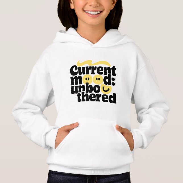 Stay Unbothered (Front)