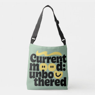 Stay Unbothered Crossbody Bag
