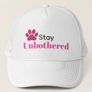 "Stay Unbothered" Performance Cap