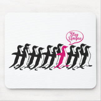 stay unique mouse mat