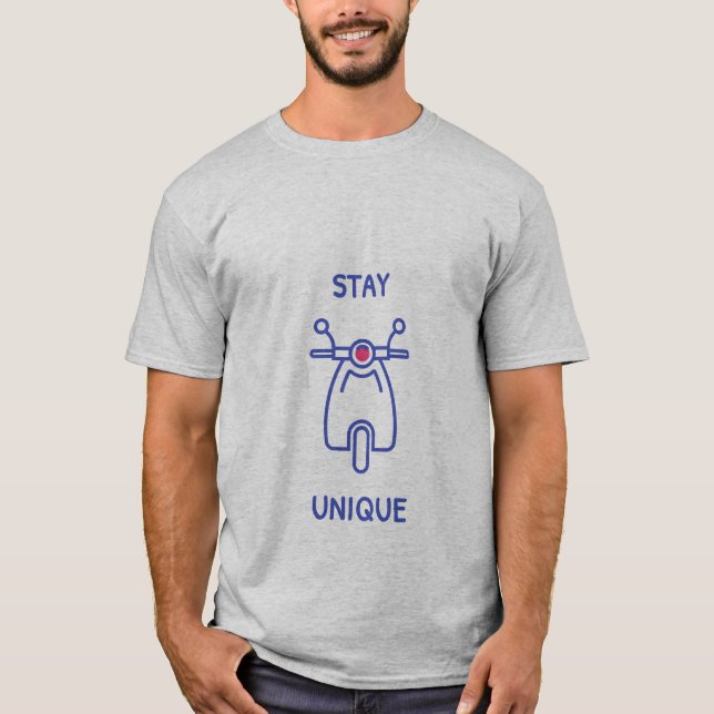 Stay Unique Special Tee (Front)