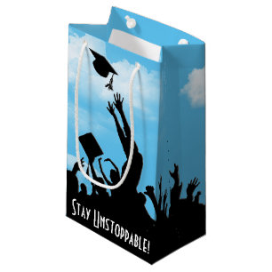 Stay Unstoppable Graduation Congratulations Small Gift Bag