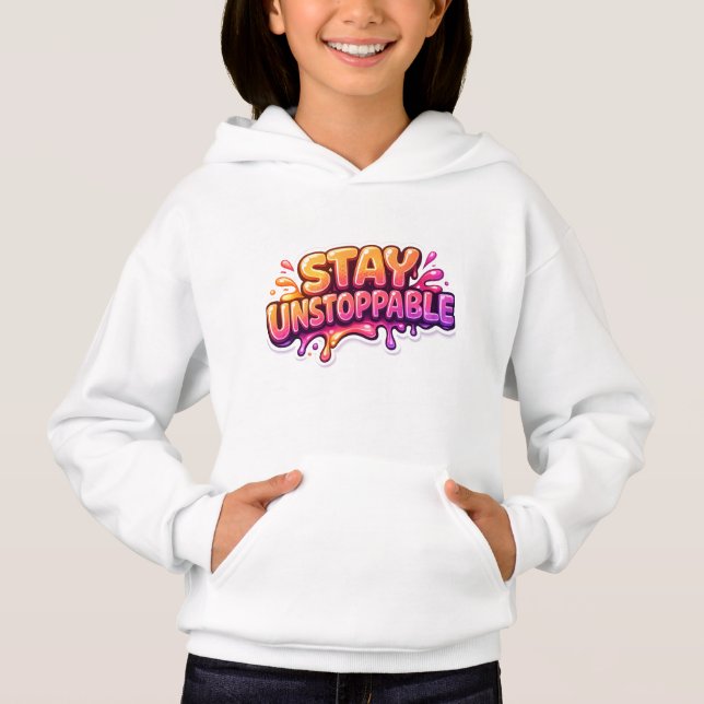 Stay Unstoppable – Motivational Quote (Front)
