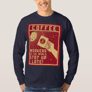 Stay Up Late T-Shirt