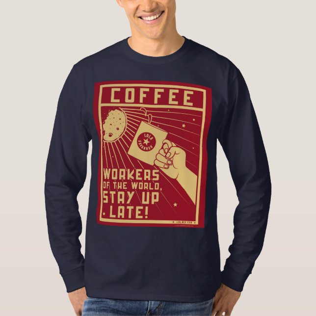 Stay Up Late T-Shirt (Front)
