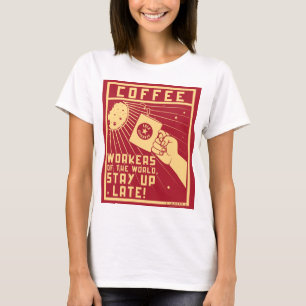 Stay Up Late T-Shirt