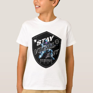 "Stay Vigilant - Bold Motivational Design" T-Shirt