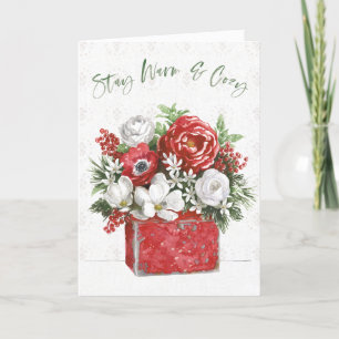 Stay Warm & Cosy Holiday Card