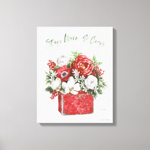 Stay Warm & Cozy Canvas Print