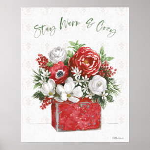 Stay Warm & Cozy Poster