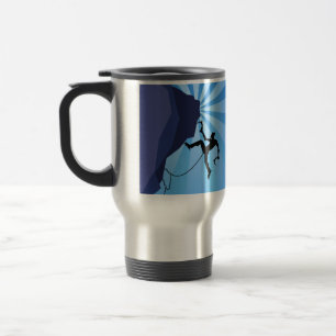 Stay Warm Ice Climber's Coffee Mug