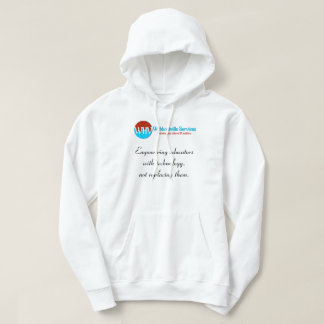 "Stay Warm, Stay Inspired: Men’s Hooded Sweatshirt