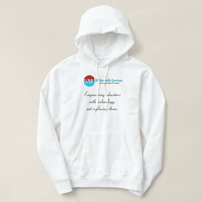 "Stay Warm, Stay Inspired: Men’s Hooded Sweatshirt (Design Front)