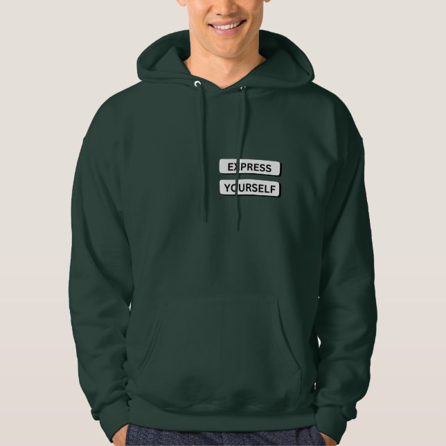 Stay Warm, Stay True  Hoodie (Front)