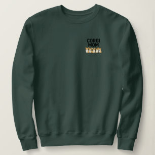 Stay warm while showing your Corgi pride Sweatshirt