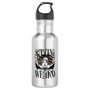 Stay Weird 532 Ml Water Bottle