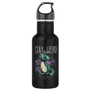 Stay Weird 532 Ml Water Bottle