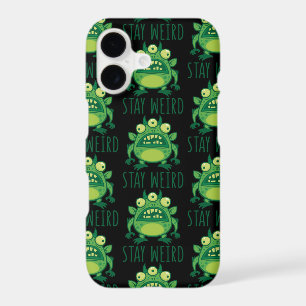 Stay Weird Alien Monster