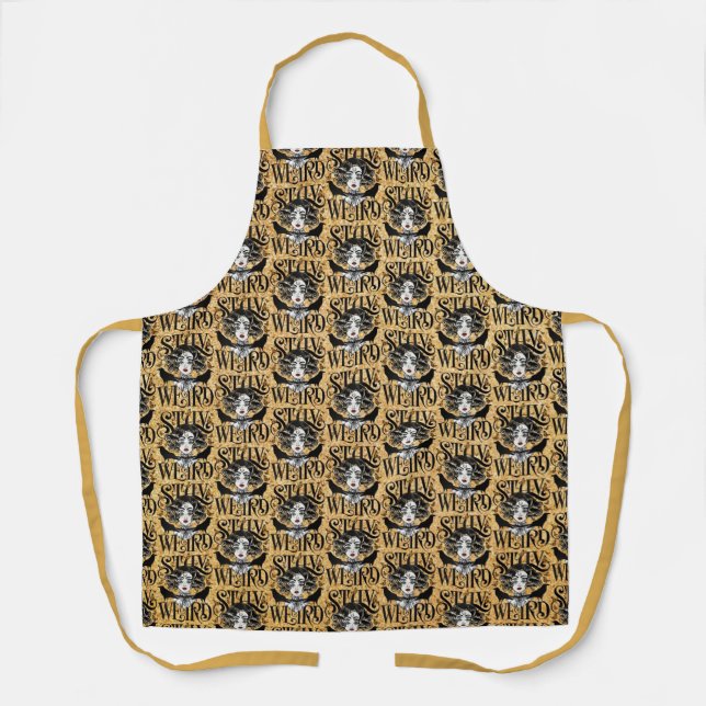 Stay Weird Apron (Front)