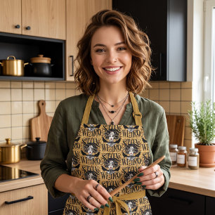 Stay Weird Apron