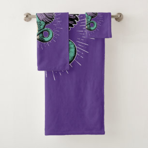 Stay Weird Bath Towel Set
